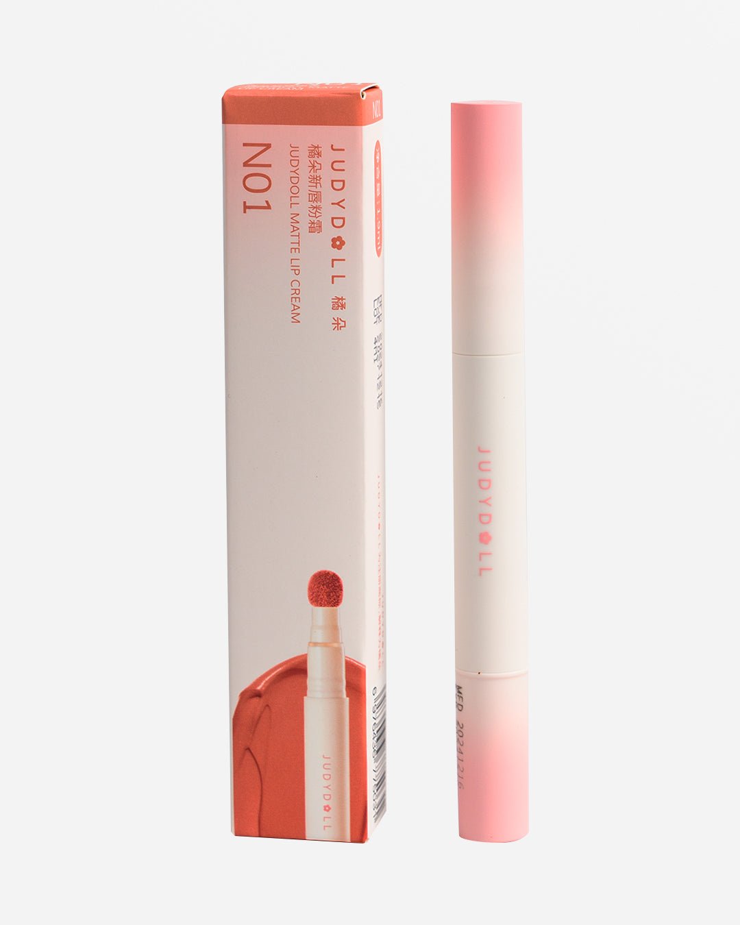 Cushion Lip Powder Cream #01 - NUWA BeautyJudydoll