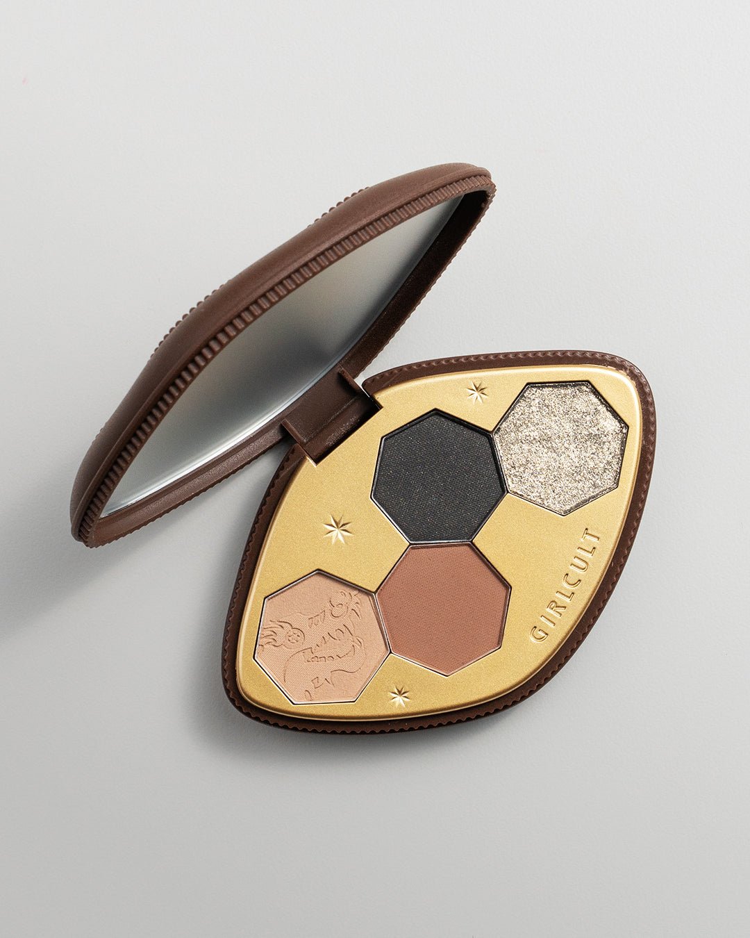 Gold Rush Series Eyeshadow Palette #55 Dragon - NUWA BeautyGirl Cult