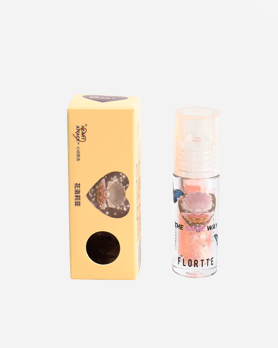 Heart Attack Liquid Eyeshadow #02 - NUWA BeautyFlortte