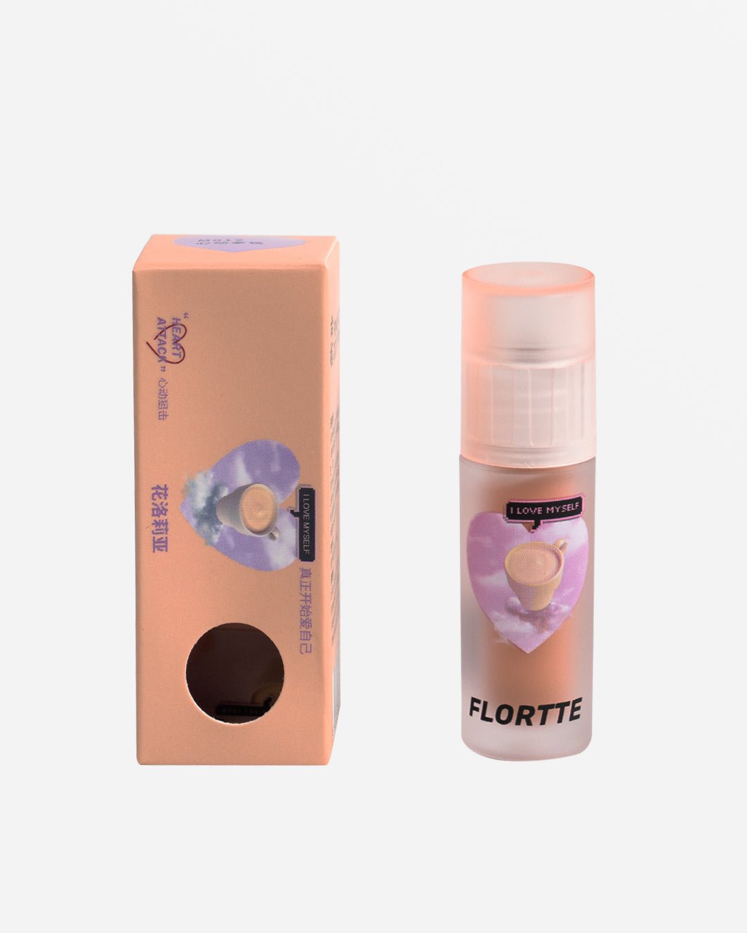 Heart Attack Liquid Eyeshadow M01 - NUWA BeautyFlortte
