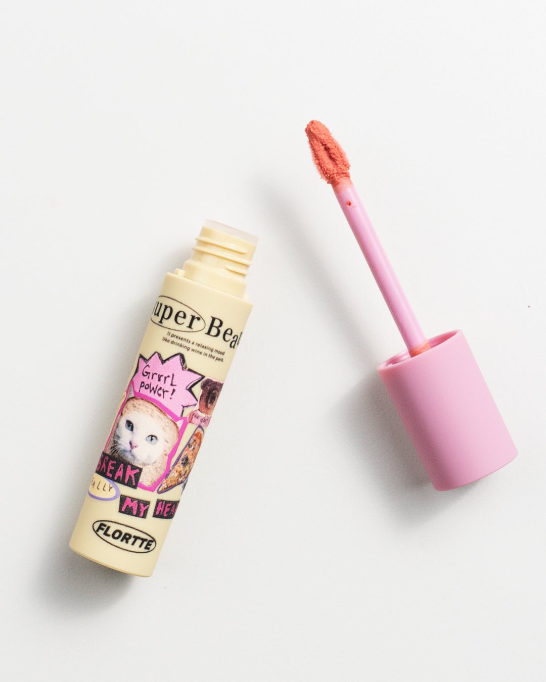 I am Super Beauty Lip Cream M01 - NUWA BeautyFlortte
