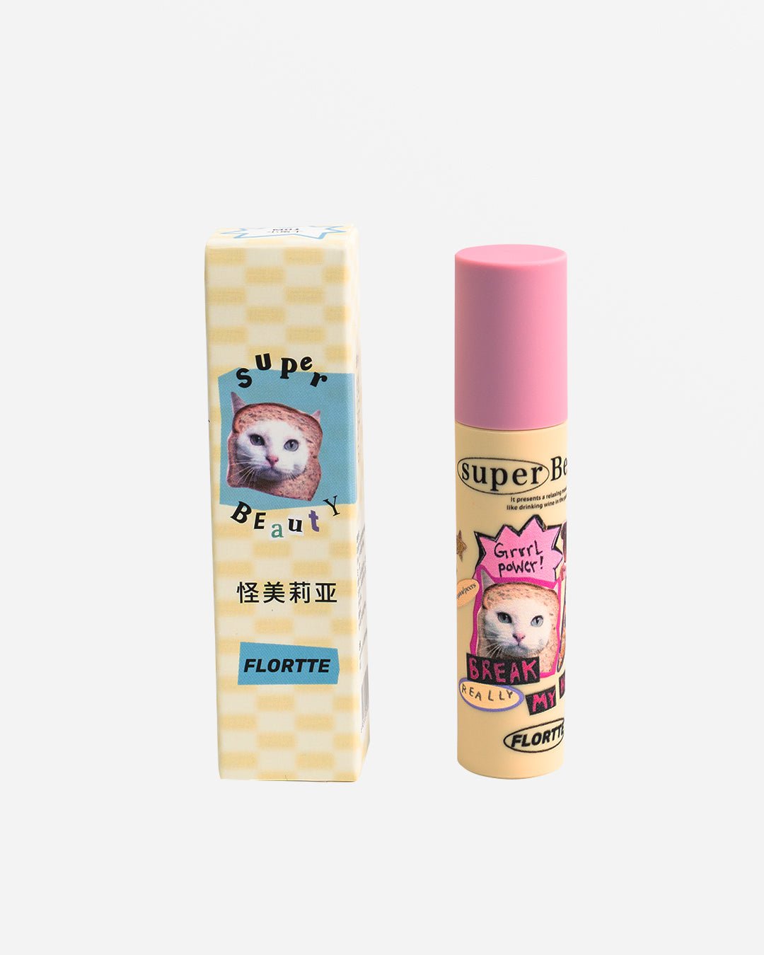 I am Super Beauty Lip Cream M01 - NUWA BeautyFlortte