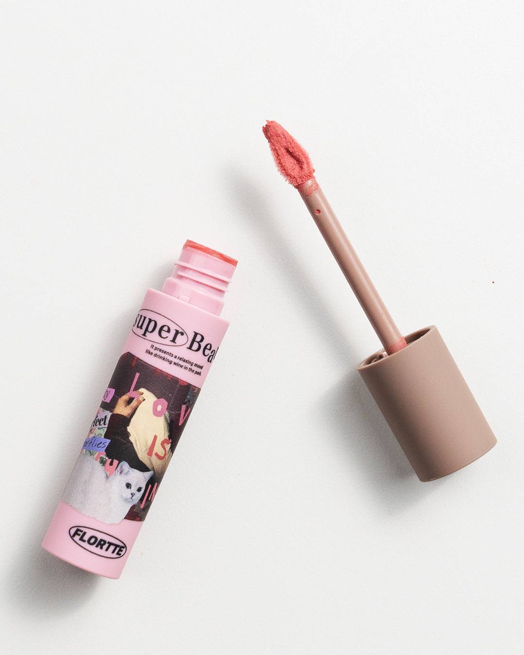 I am Super Beauty Lip Cream M02 - NUWA BeautyFlortte