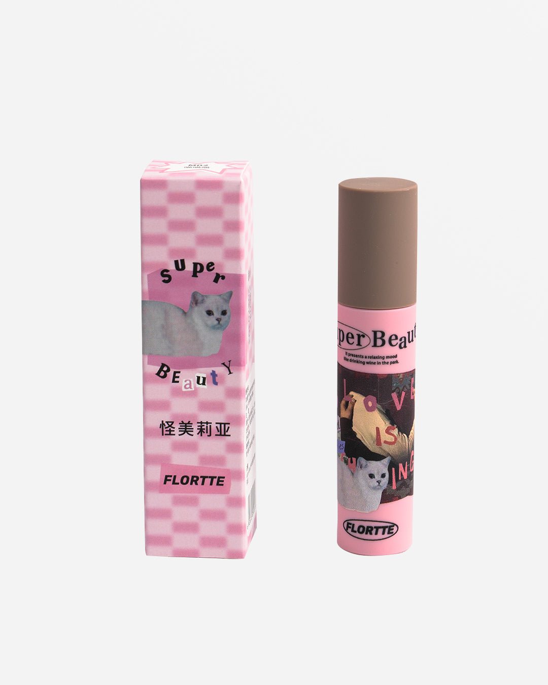 I am Super Beauty Lip Cream M02 - NUWA BeautyFlortte