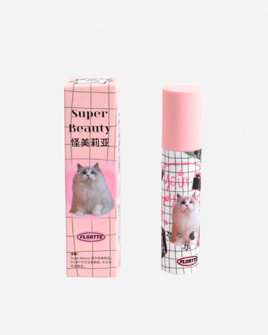 I am Super Beauty Lip Cream N01 - NUWA BeautyFlortte