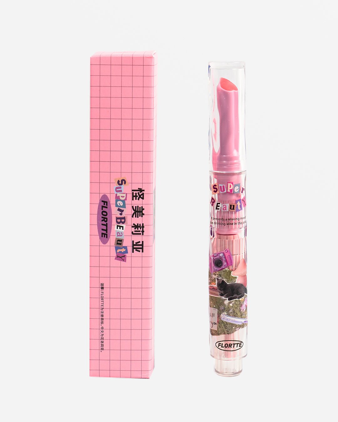 I am super beauty lip glaze 01 - NUWA BeautyFlortte