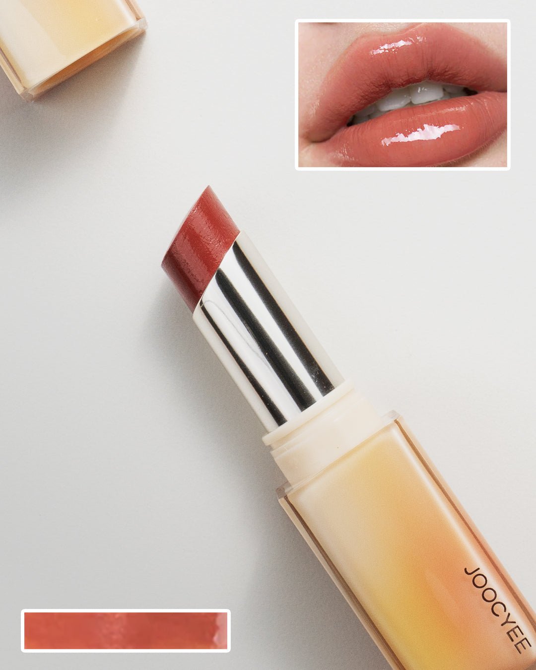 Long - Lasting Glazed Rouge 507 - Nüwa BeautyJoocyee