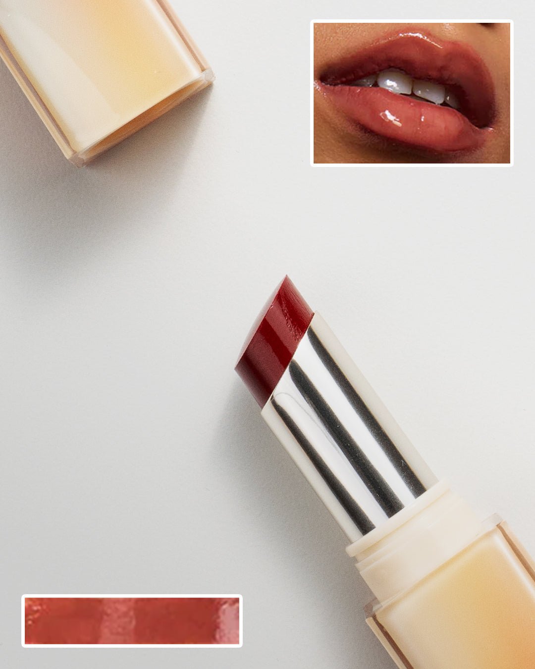 Long - Lasting Glazed Rouge 516 - Nüwa BeautyJoocyee