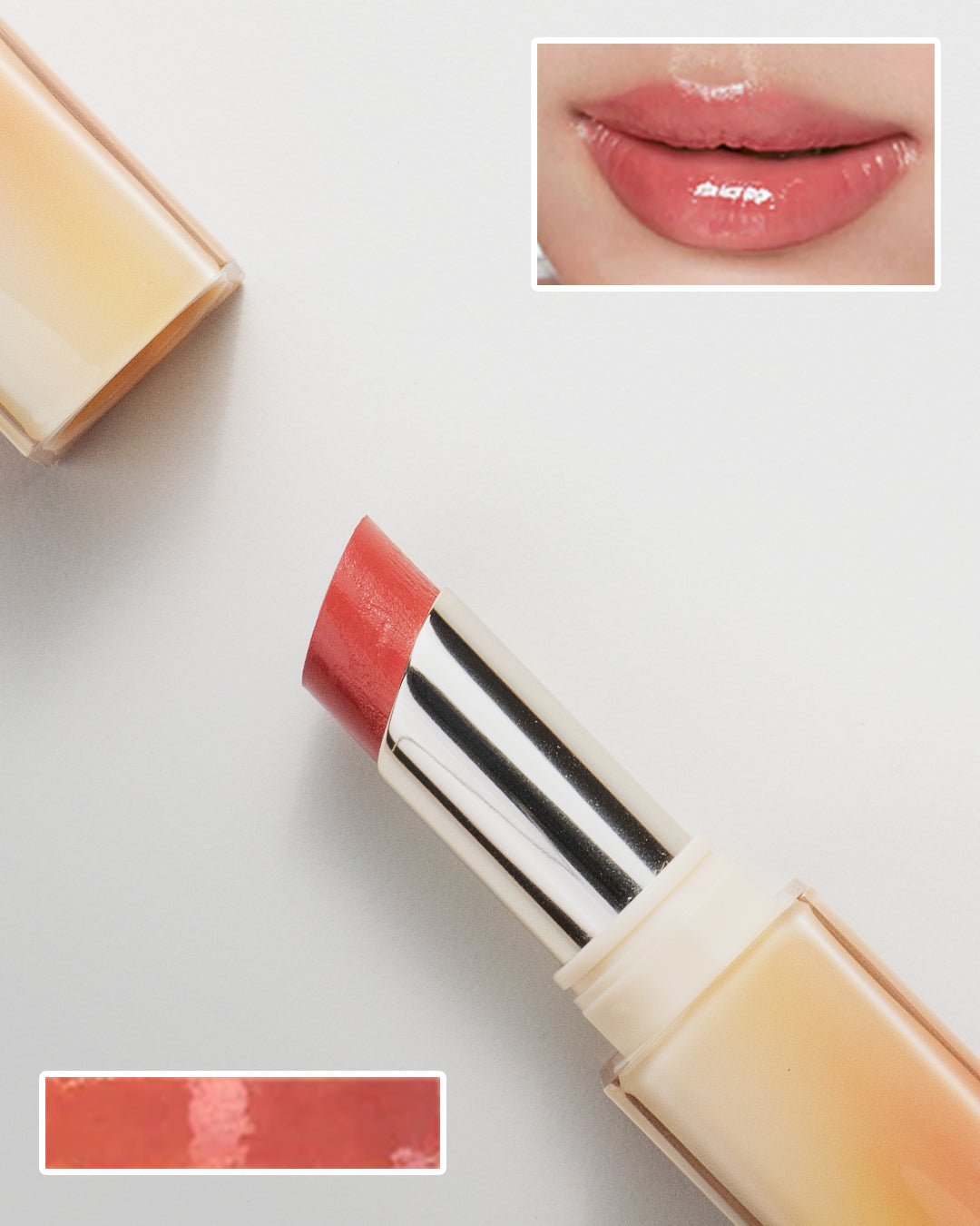 Long - Lasting Glazed Rouge 520 - Nüwa BeautyJoocyee