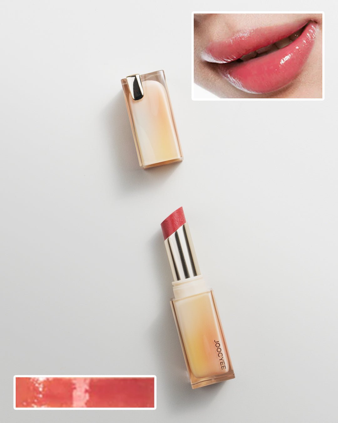 Long - Lasting Glazed Rouge 522 - Nüwa BeautyJoocyee