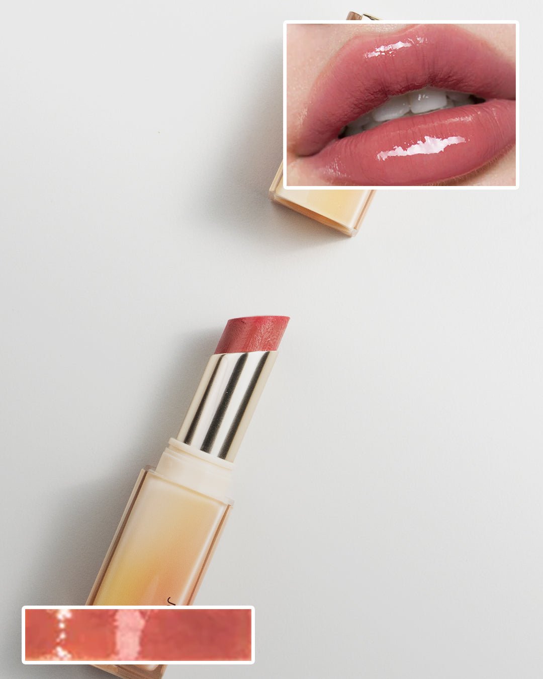 Long - Lasting Glazed Rouge 523 - Nüwa BeautyJoocyee