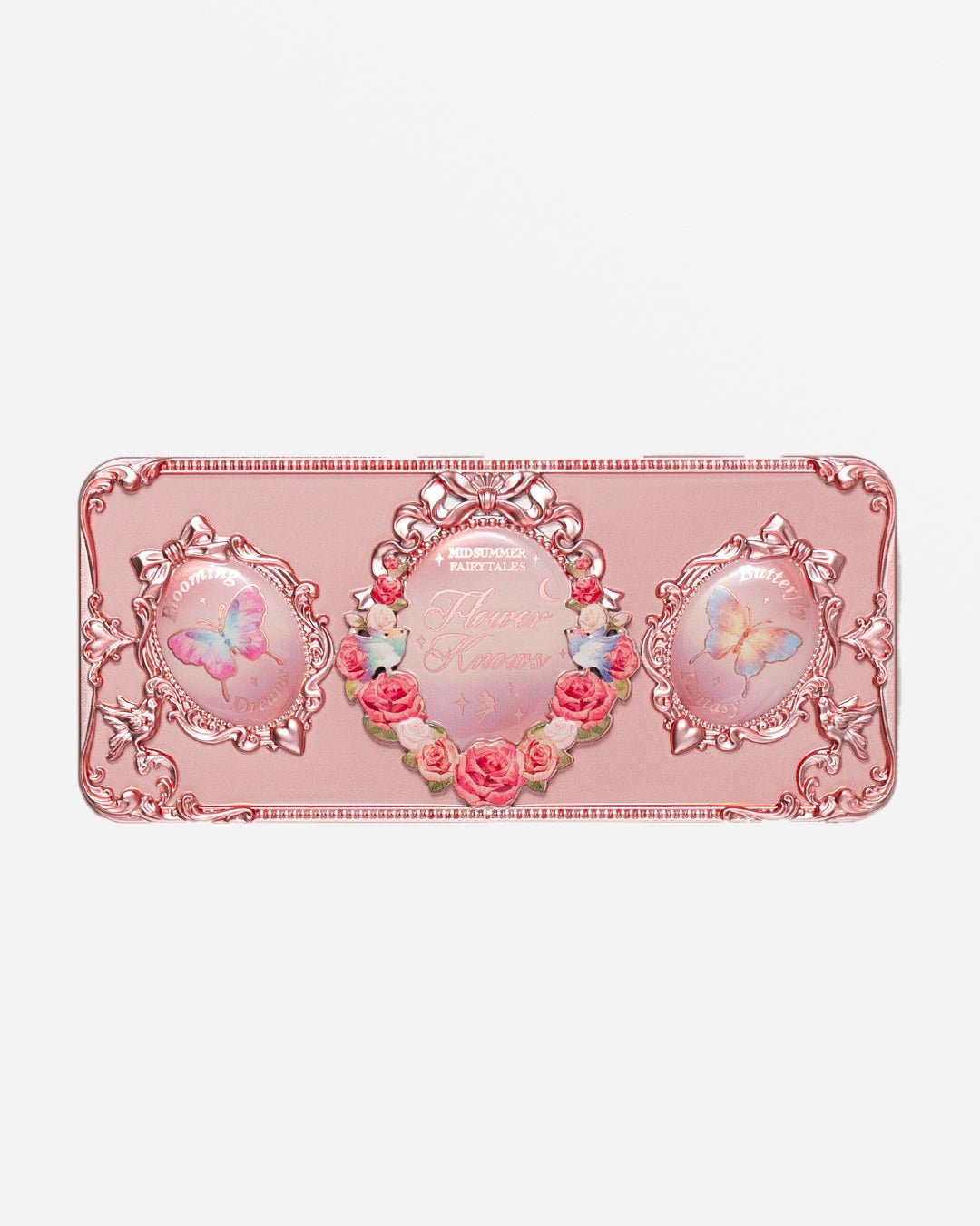 Midsummer Fairytales Collection Eyebrow Palette 03 Apricots Rose - Nüwa BeautyFlower Knows