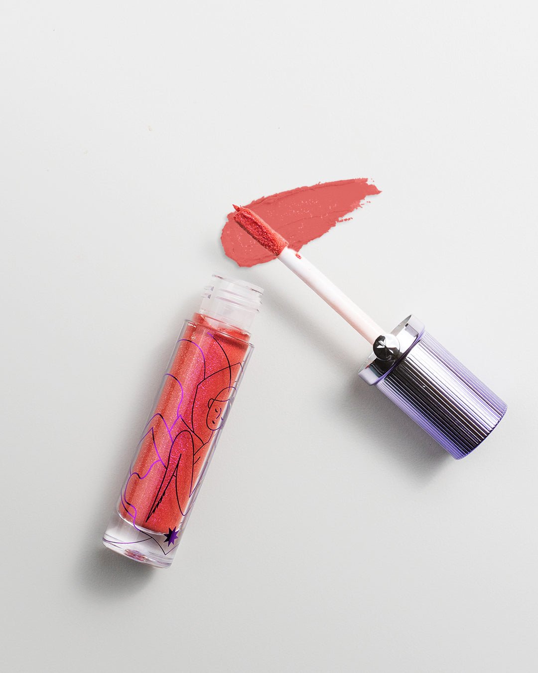 Peony Pavilion Series Lovers' Prattle Lip Glaze #G70 - NUWA BeautyGirl Cult