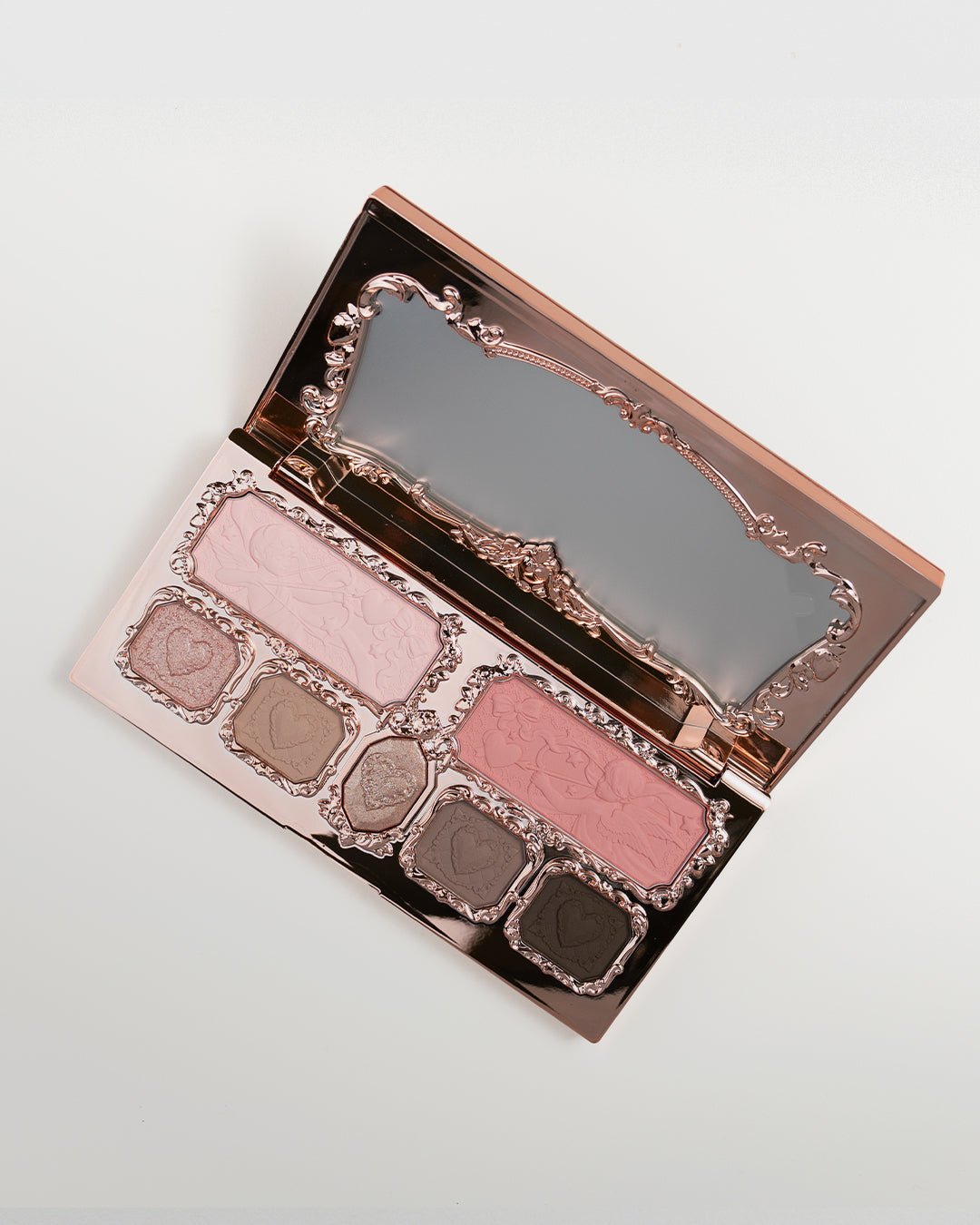 Strawberry Cupid Collection Make - up Palette 02 Strawberry Cassis - Nüwa BeautyFlower Knows