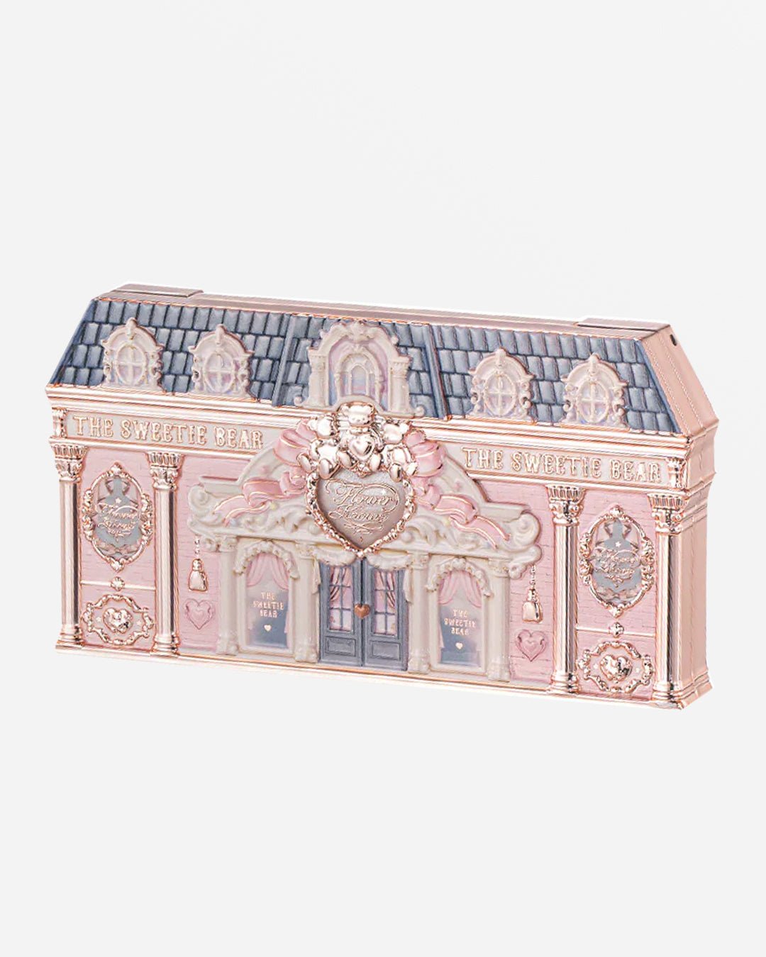 The Sweetie Bear 6 - Color Makeup Palette 02 Strawberry Milk - Nüwa BeautyFlower Knows