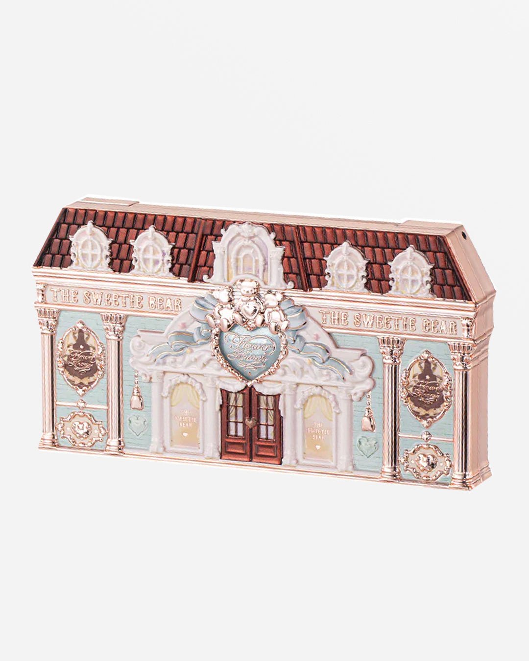 The Sweetie Bear 6 - Color Makeup Palette 03 Mint Chocolate - Nüwa BeautyFlower Knows