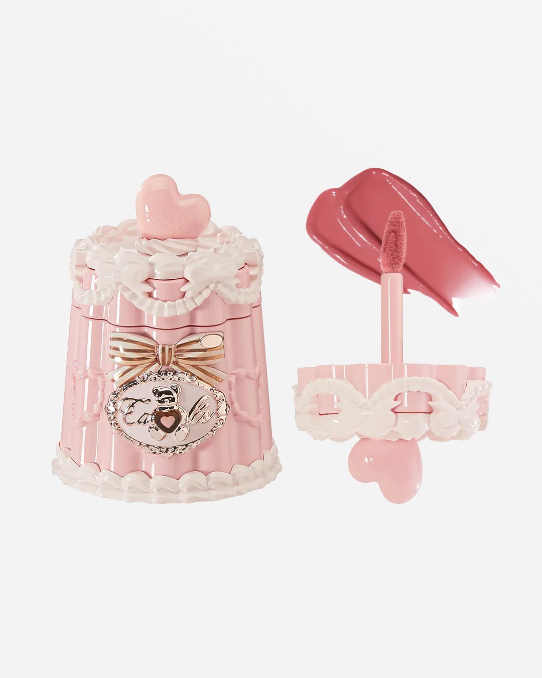 The Sweetie Bear Coating Lip Jelly JE05 Tiered Dress - Nüwa BeautyFlower Knows