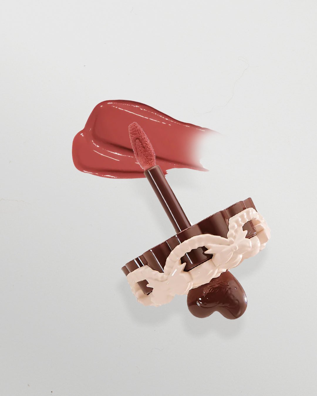 The Sweetie Bear Coating Lip Jelly JE07 Canelé - Nüwa BeautyFlower Knows