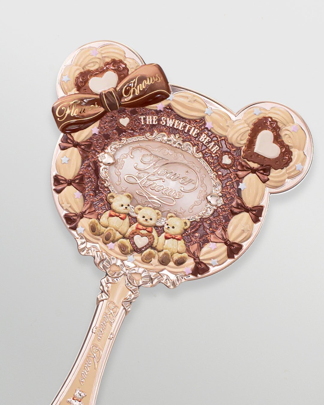 The Sweetie Bear Mirror Cocoa - Nüwa BeautyFlower Knows