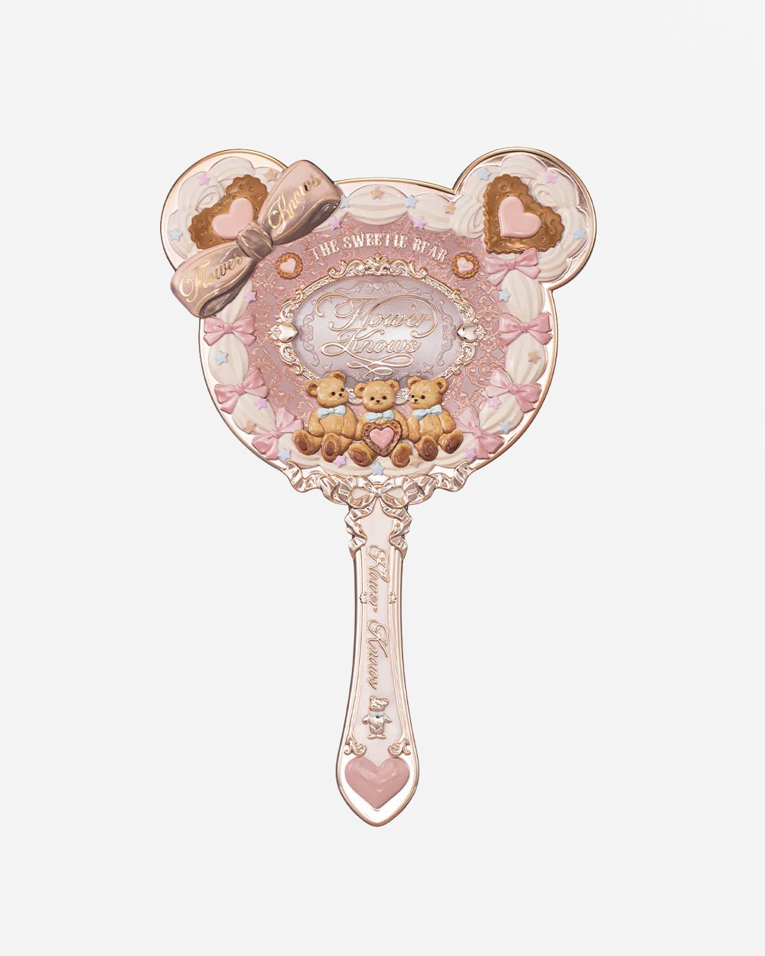 The Sweetie Bear Mirror Pink - Nüwa BeautyFlower Knows