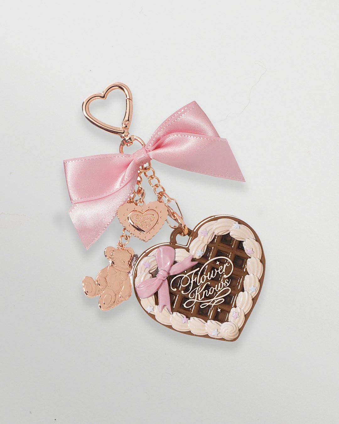 The Sweetie Bear Powder Charm Cocoa - Nüwa BeautyFlower Knows