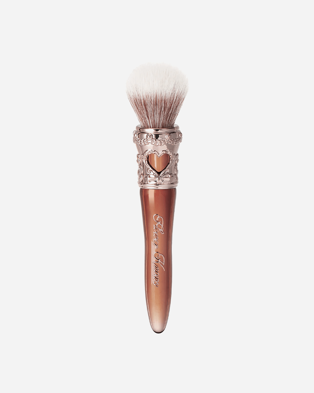 The Sweetie Bear Rounded Blush Brush Chocolate - Nüwa BeautyFlower Knows