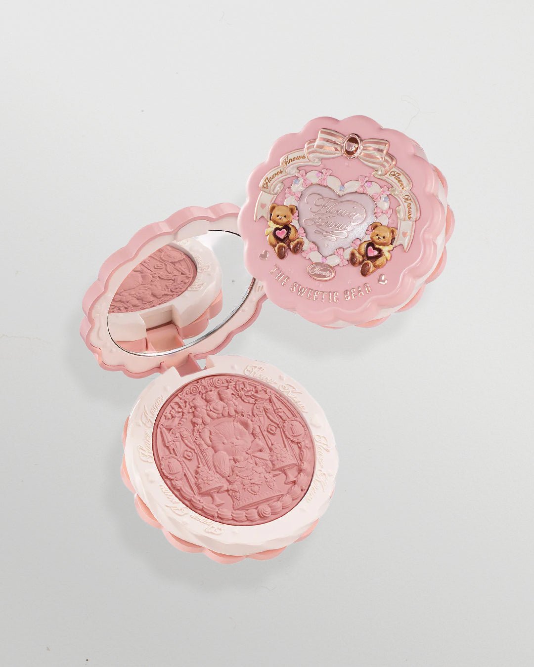 The Sweetie Bear Silk Satin Blush 03 Rose Chanson - Nüwa BeautyFlower Knows