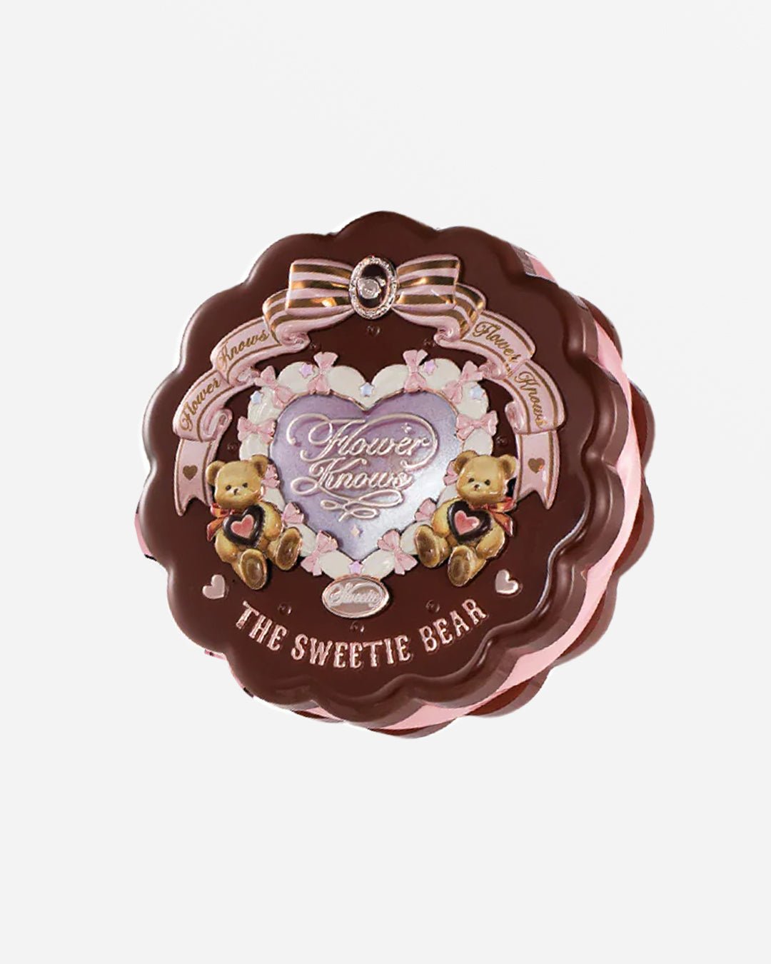 The Sweetie Bear Silk Satin Blush 04 Berry Parfait - Nüwa BeautyFlower Knows