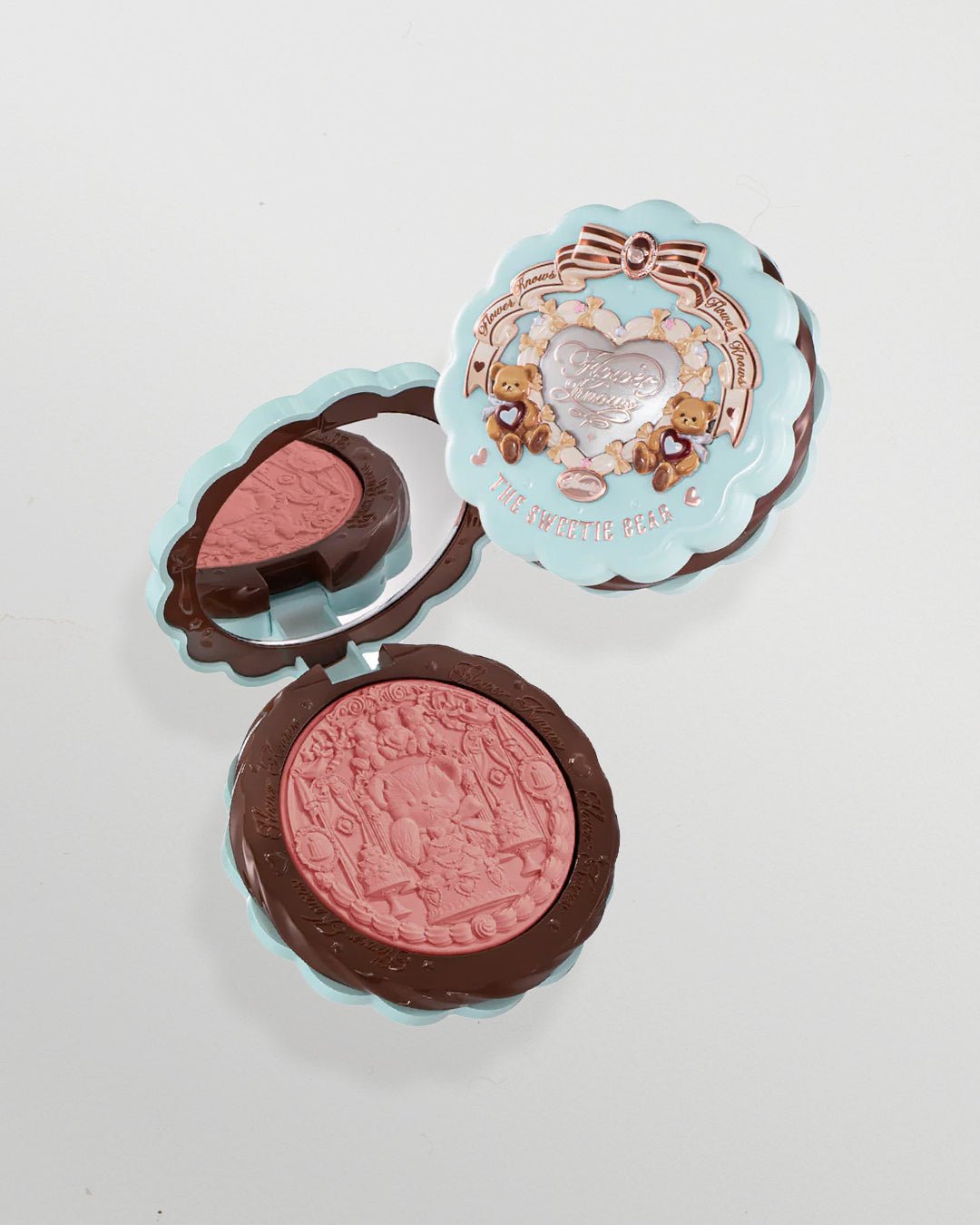 The Sweetie Bear Silk Satin Blush 05 Bear Biscuit - Nüwa BeautyFlower Knows