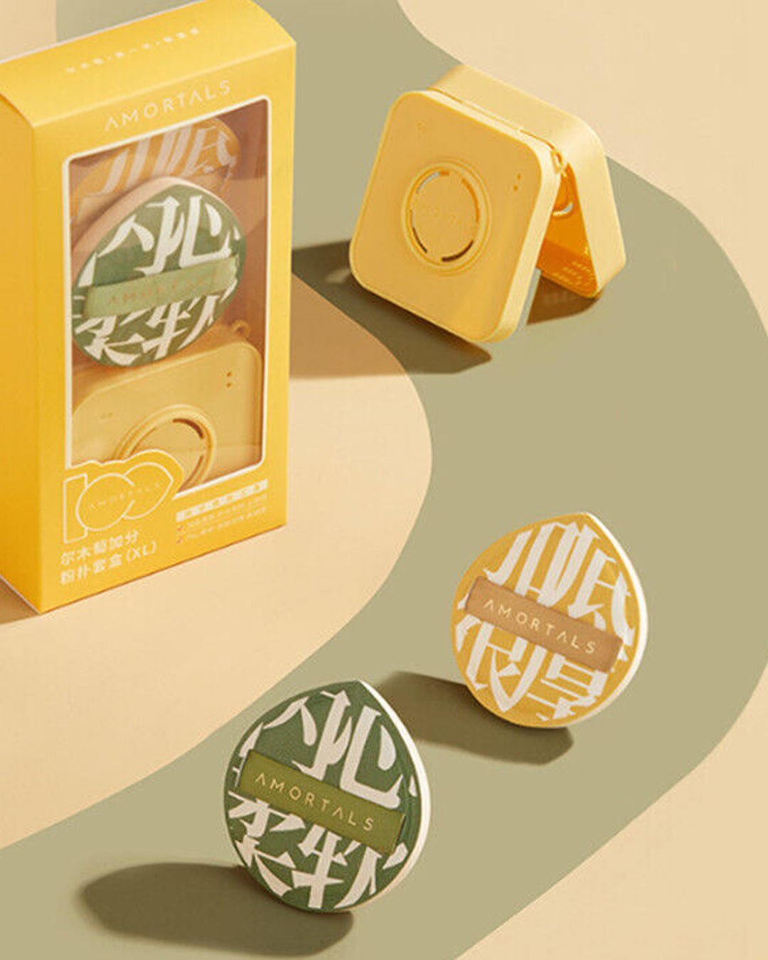 100 Points Cushion Puff Set XL - NUWA BeautyAmortals