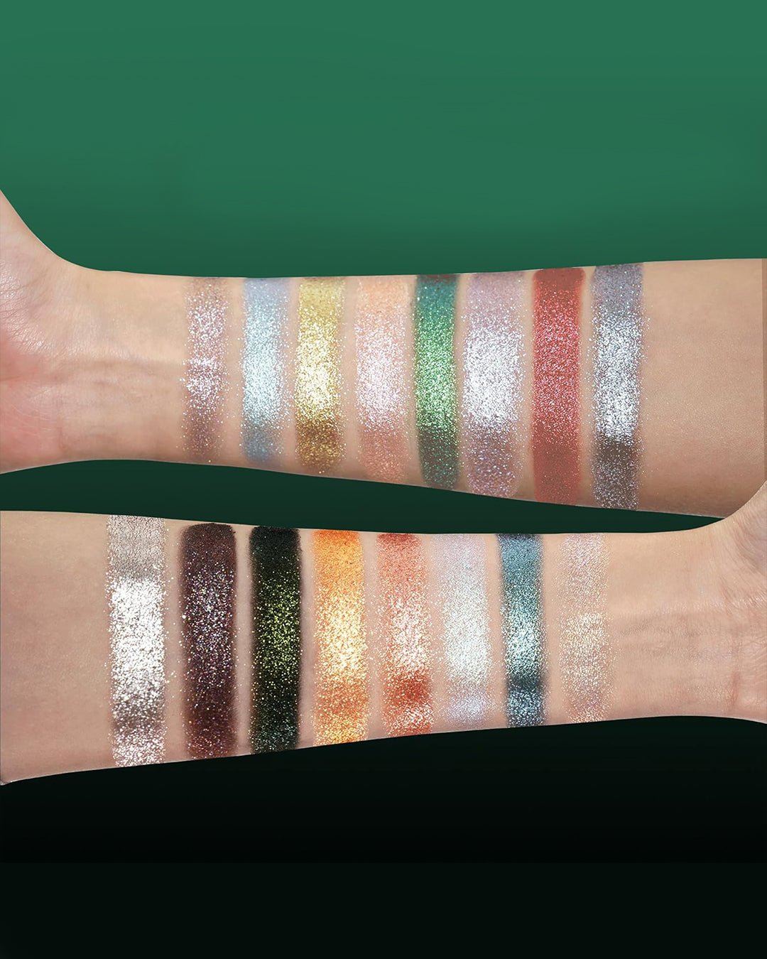 16 Colour Eyeshadow Palette (Ambition) - Nüwa BeautyCheeryep
