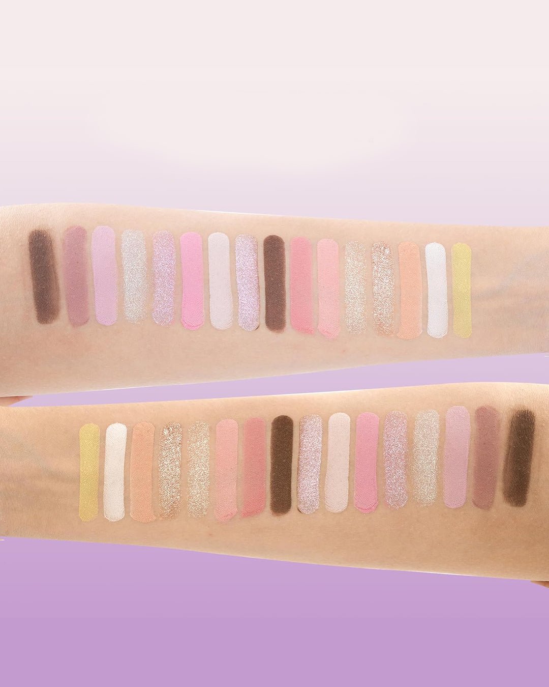 16 Colour Eyeshadow Palette (Thrill) - Nüwa BeautyCheeryep