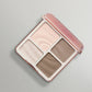 2 IN 1 Highlighter Contour Palette #01 - NUWA BeautyJudydoll