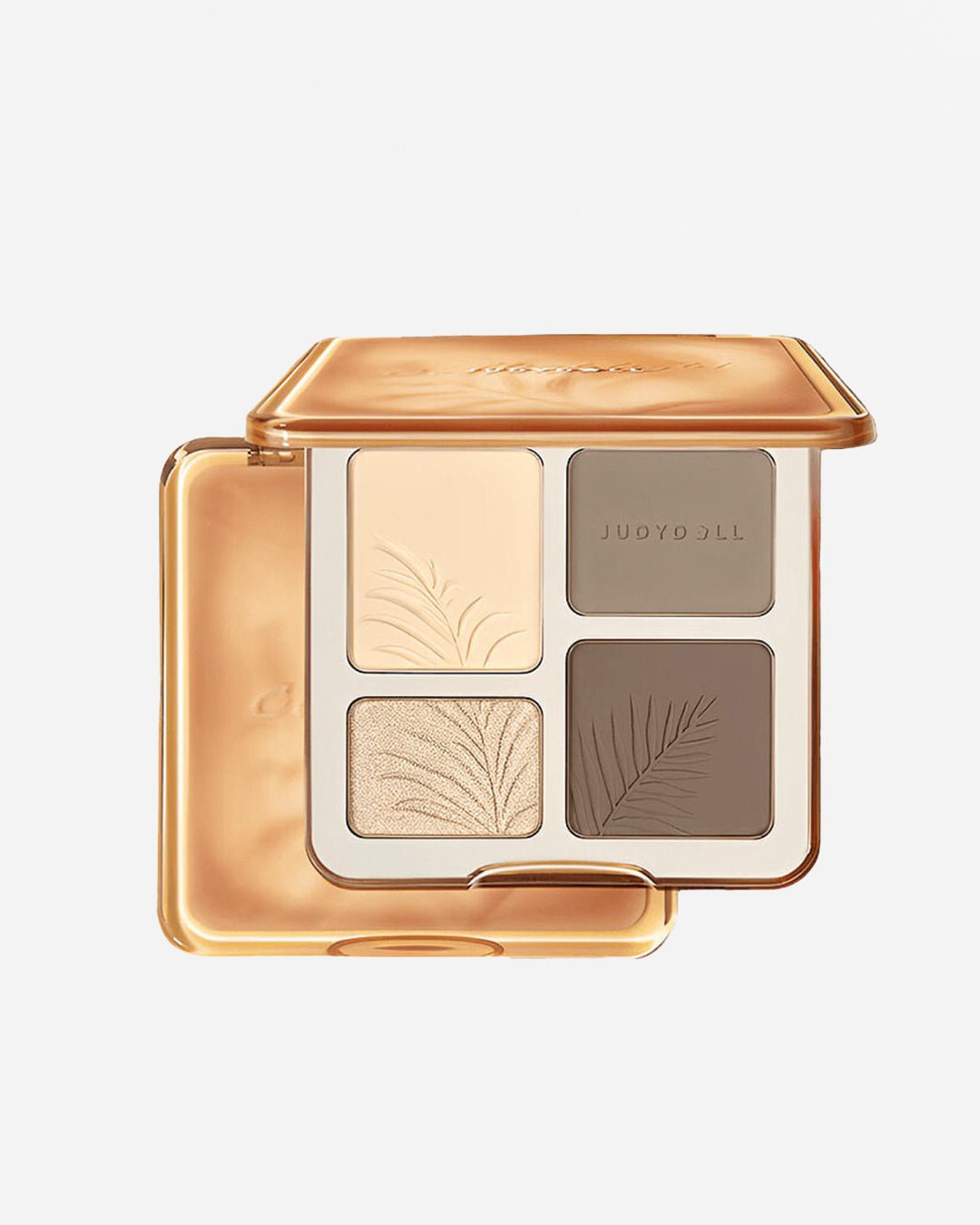 2 IN 1 Highlighter Contour Palette #02 - NUWA BeautyJudydoll