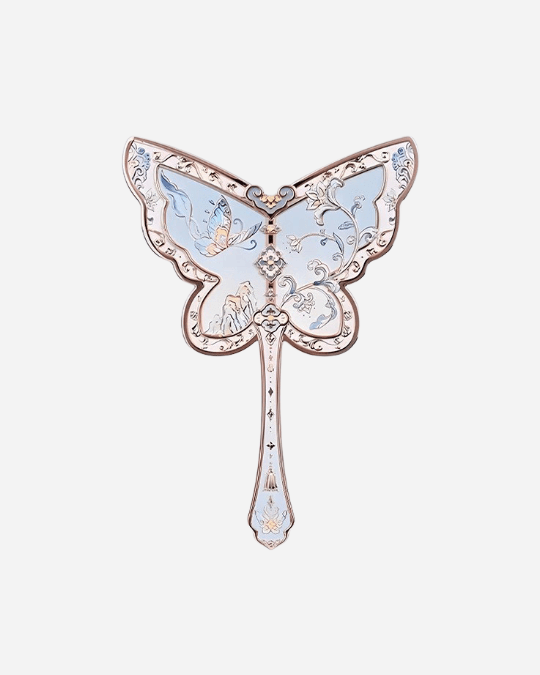 8th Anniversary Butterfly Hand Mirror - Nüwa BeautyFlower Knows