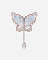8th Anniversary Butterfly Hand Mirror - Nüwa BeautyFlower Knows