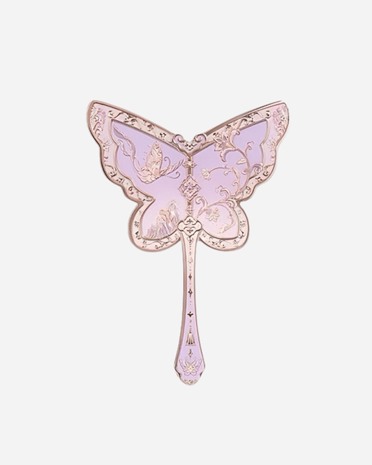 8th Anniversary Butterfly Hand Mirror - Nüwa BeautyFlower Knows