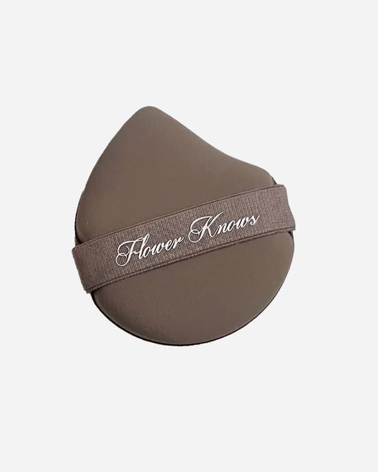Bunny Garden Dual-Sided Cushion Puff