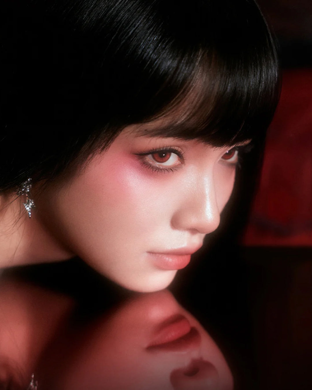 LITTLE ONDINE X JUNJI ITO Tomie Collection Blusher Hypothermic Flush 01