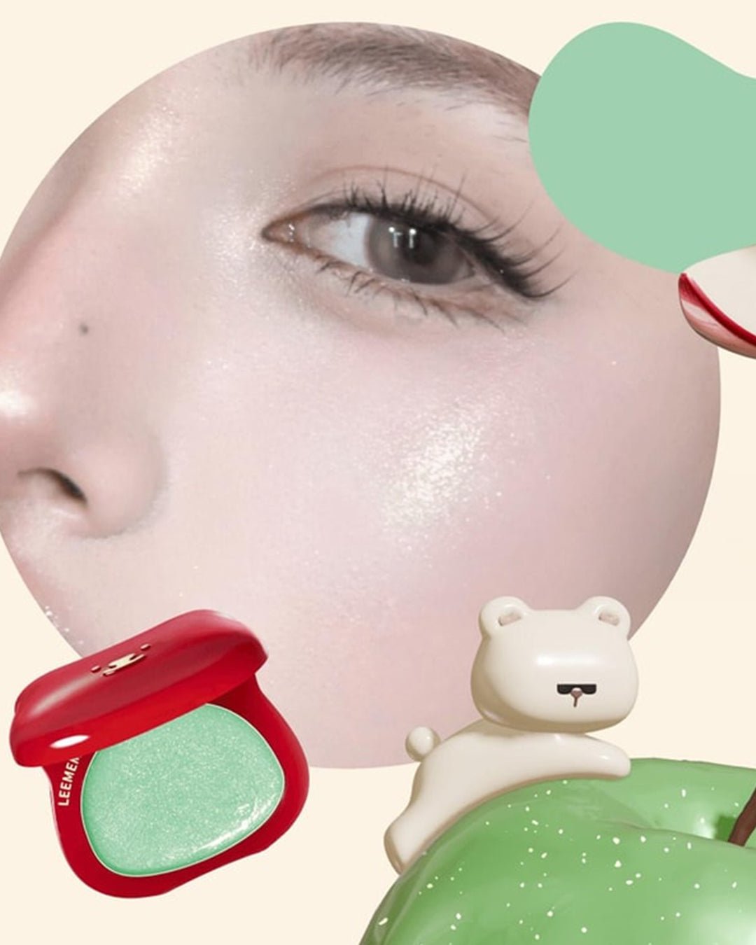 Apple Collection Dewy Hydrating Blush Green Apple - Nüwa BeautyLeemember