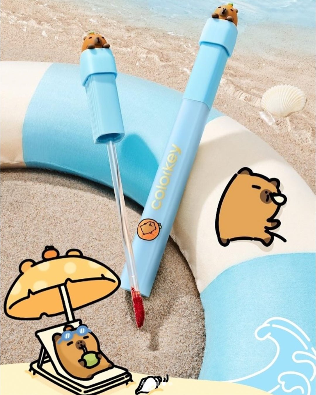 Aqua Floral Dew P307 - Nüwa BeautyColorkey