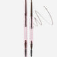 Brow Pencil Solid Small Machete 03 Soft Matte Brown - Nüwa BeautyFlortte