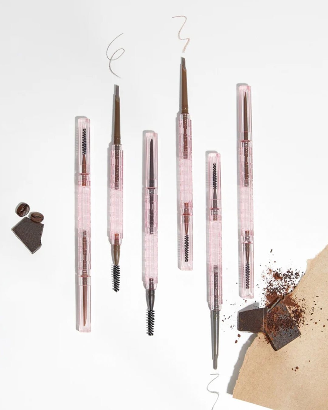 Brow Pencil Solid Small Machete 03 Soft Matte Brown - Nüwa BeautyFlortte