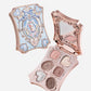 Bunny Garden 6 - Color Makeup Palette 01 White Bunny - Nüwa BeautyFlower Knows