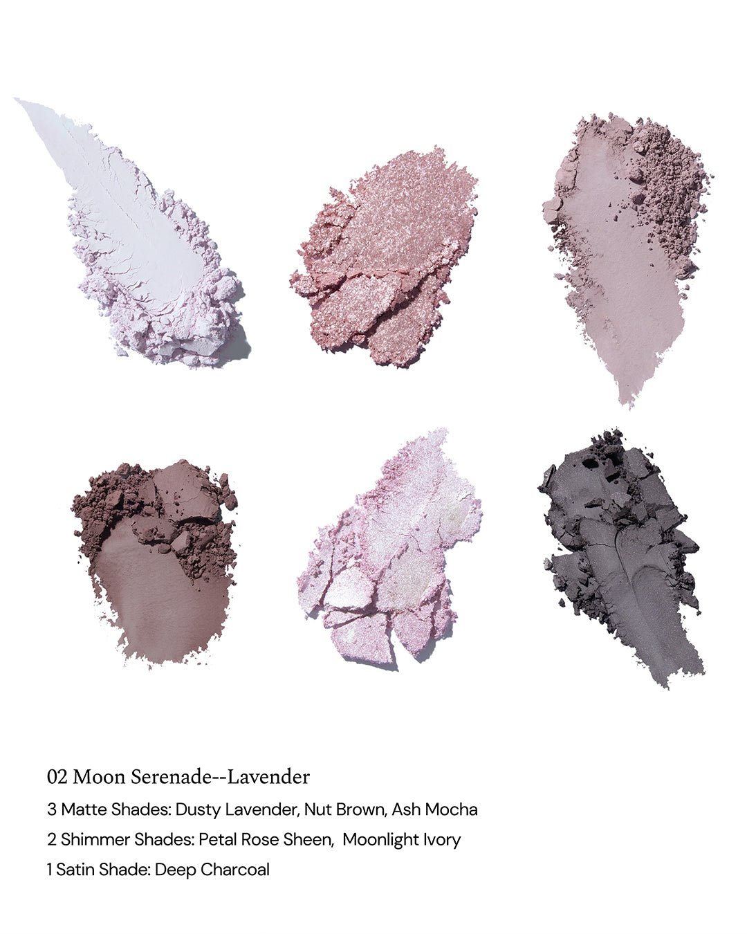 Bunny Garden 6 - Color Makeup Palette 02 Moon Serenade - Nüwa BeautyFlower Knows