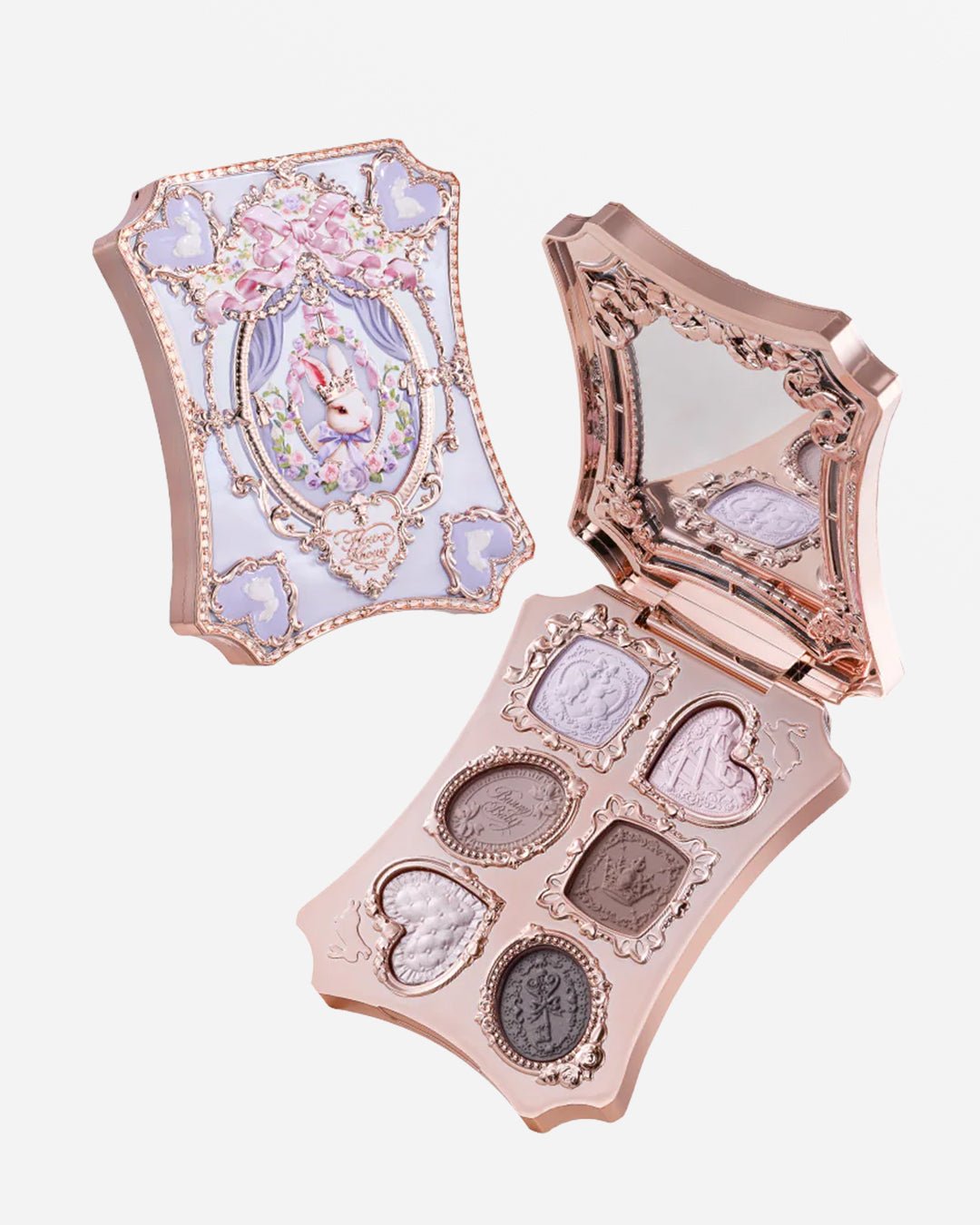 Bunny Garden 6 - Color Makeup Palette 02 Moon Serenade - Nüwa BeautyFlower Knows
