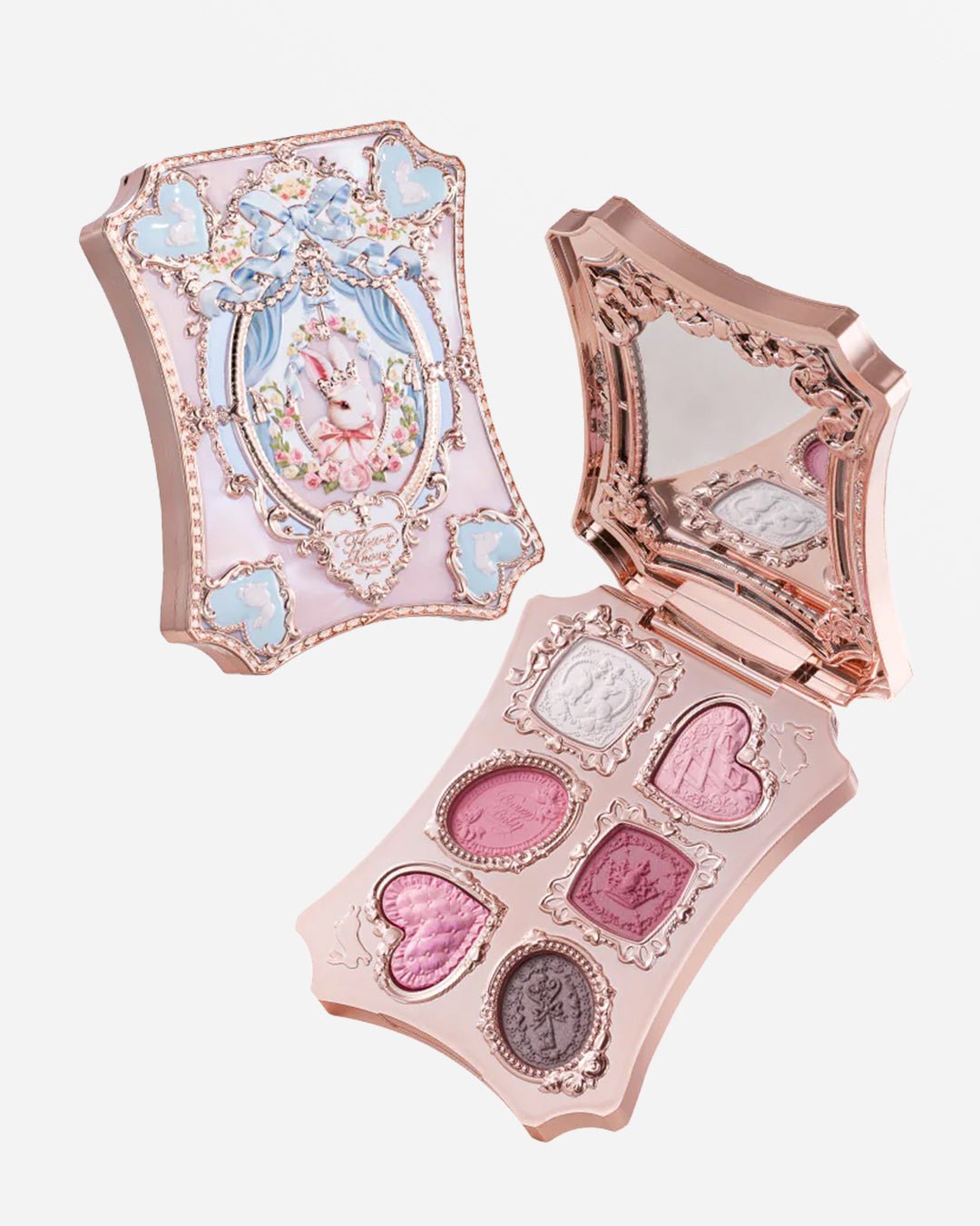 Bunny Garden 6 - Color Makeup Palette 03 Ruby Berry - Nüwa BeautyFlower Knows
