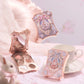 Bunny Garden 6 - Color Makeup Palette 03 Ruby Berry - Nüwa BeautyFlower Knows