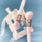 Bunny Garden Angled Blush Brush Pearl Pink - Nüwa BeautyFlower Knows