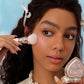 Bunny Garden Angled Blush Brush Pearl Pink - Nüwa BeautyFlower Knows
